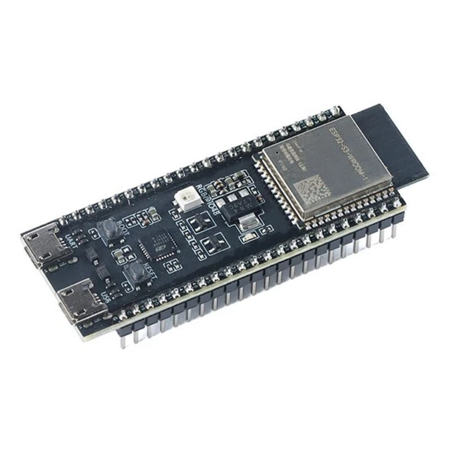 ESP32-S3-DEVKITC-1 DEVELOPMENT BOARD ESP32 Wireless Modules 3.3V Power ...