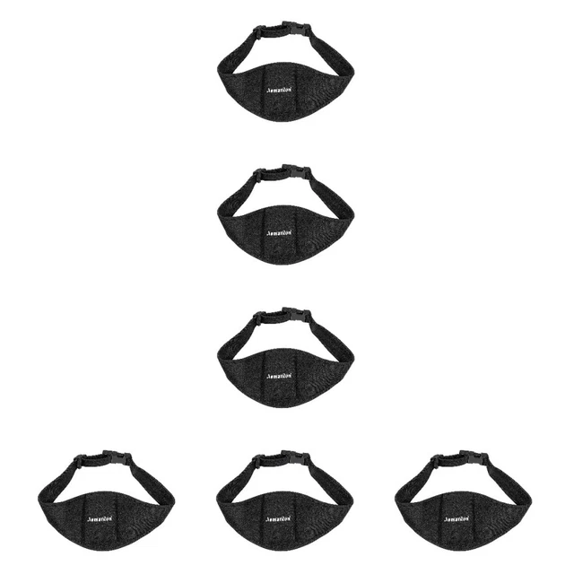 6 pcs Microphone Holder Body Microphone Microphone Pouch Bag