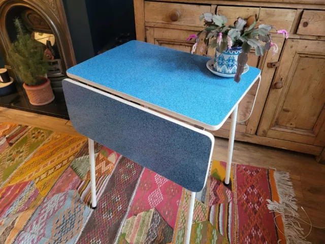 Vintage Drop Leaf Side Table