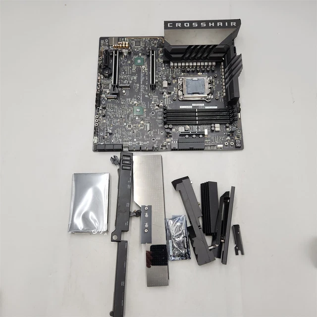 ASUS ROG CROSSHAIR X670E Extreme AM5 EATX AMD Motherboard NOT WORKING