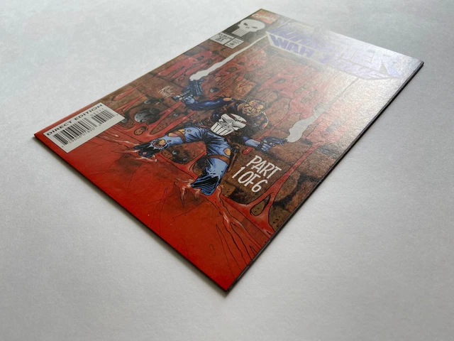 Marvel Comics The Punisher War Zone Vol 1 #31 1994 3