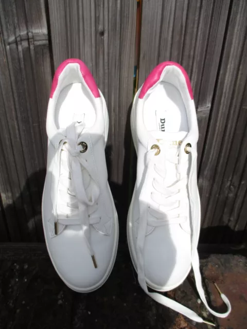 Dune ladies trainers sale sale