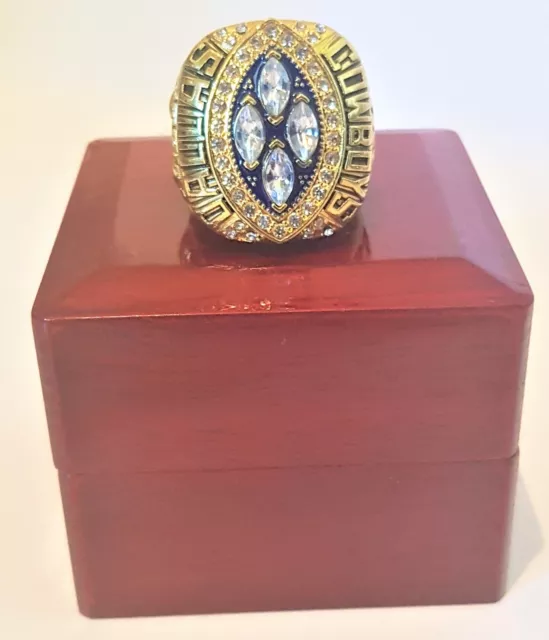 DALLAS COWBOYS - NFL Superbowl Championship ring 1993 with box