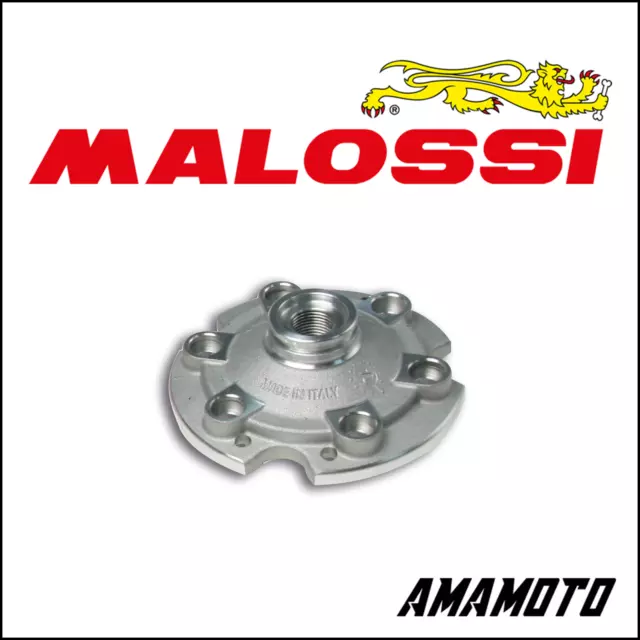 Testa Malossi Ø47,6 Scomponibile In Alluminio Per Mhr Flanged Mount Testa Rossa