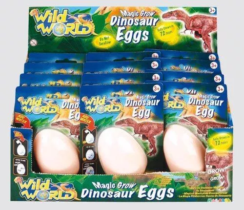 Dinosaur Magic Grow Egg Jurrasic Grow Large Magic Toy Gift Children Water Dino