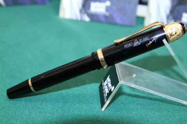 Montblanc Voltaire Writers Edition Fountain Pen Montblanc Voltaire Writers Edition Fountain Pen
