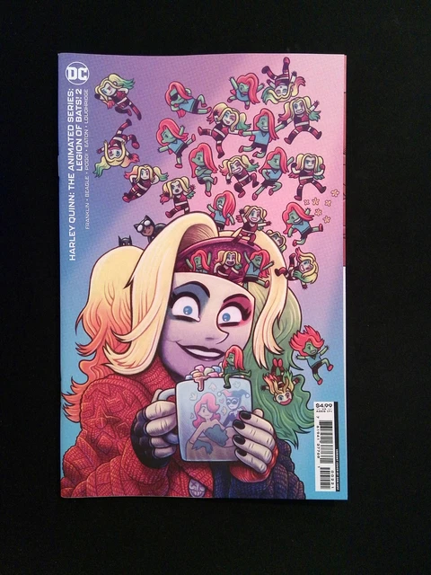 Harley Quinn the Animated Series Legion of Bats #2B  DC 2022 NM+  Hipp Variant