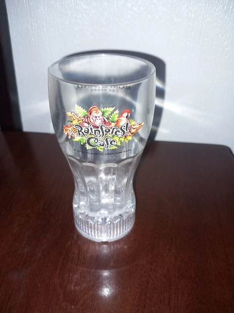 Rainforest Cafe MGM Grand Las Vegas Light Up Cup