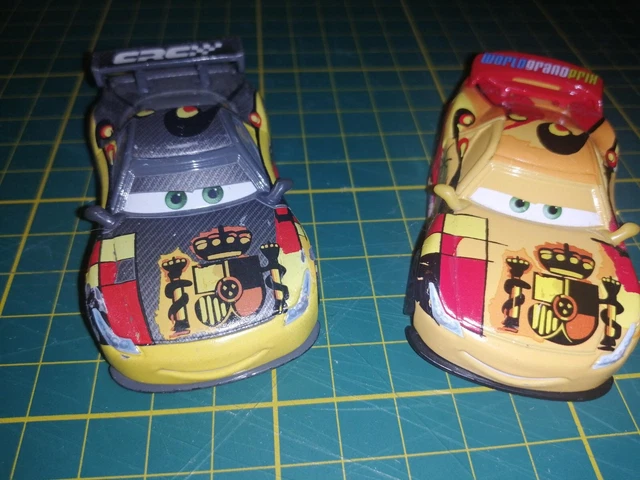 lot de  voitures cars disney pixar metal  d occasion   diecast
