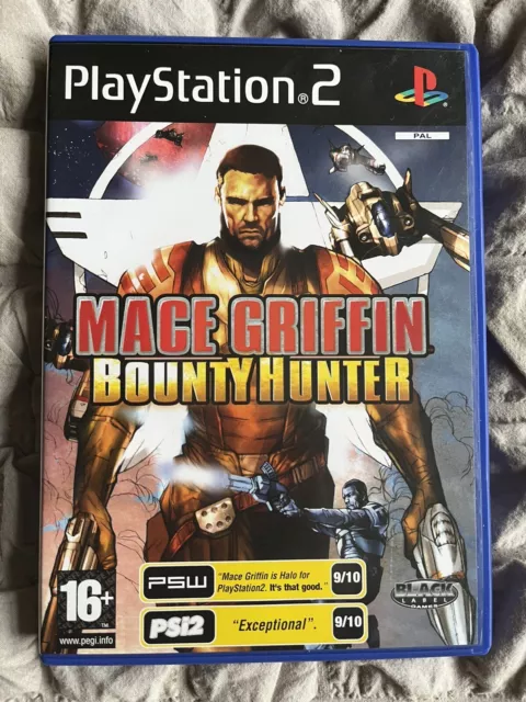 Mace Griffin Bounty Hunter PS2