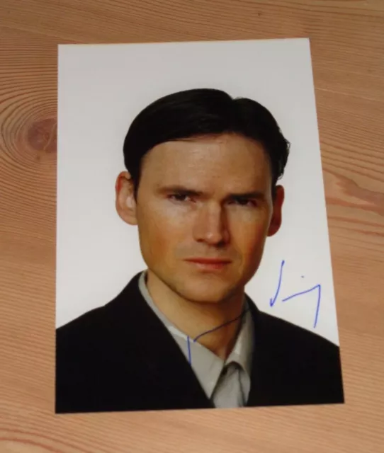 JEREMY DAVIES Originalautogramm GROSSFOTO!