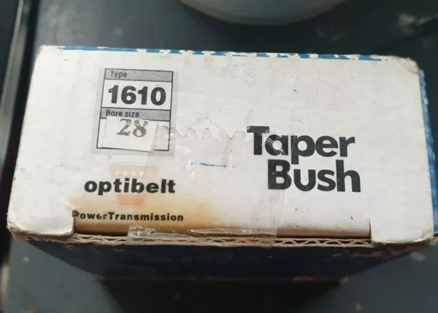 Optibelt 1610 28 Taper Bush (R5S4.7B2)