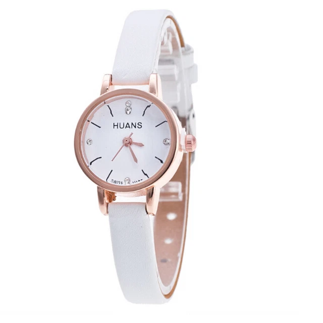Minimalist Fashion Woman Fine Strap Watch Travel Souvenir Birthday Gifts