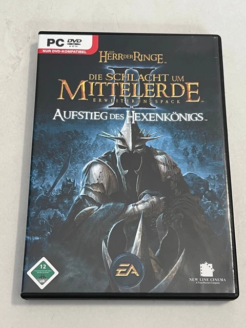 DER HERR DER Ringe: die Schlacht Um Mittelerde II -Aufstieg des