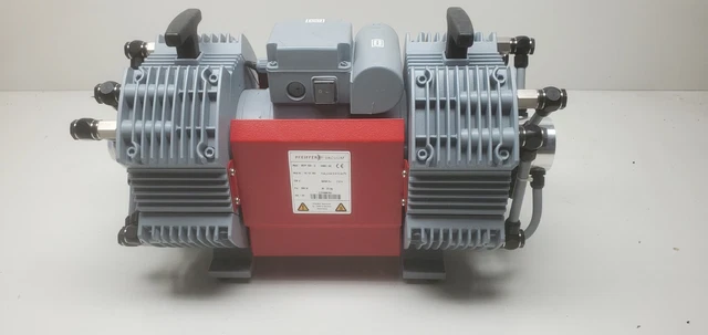 Pfeiffer Vacuum MVP 160-3 Diaphragm Dry Vacuum Pump, PKT01400 230 V 390W