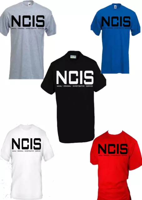 Ncis T-Shirts Fbi Dvd Series Ncis Shirt Csi Swat Police Tv