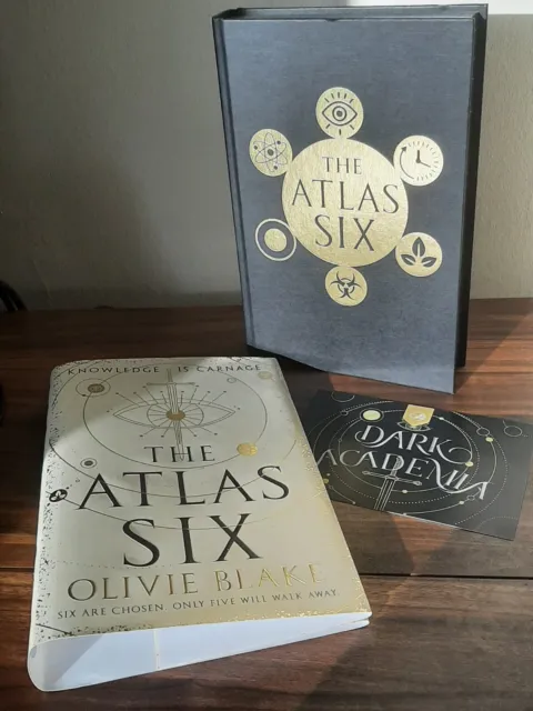 The Atlas Six: 9783596707638: : Books