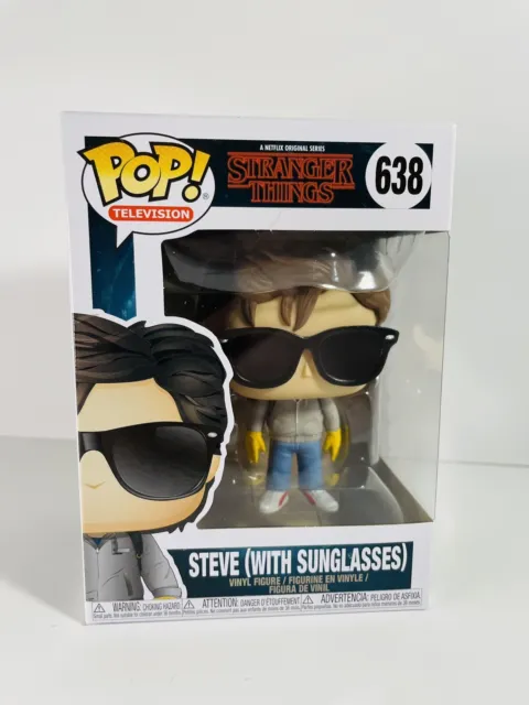 Funko POP! Stranger Things Steve With Sunglasses Glasses 638