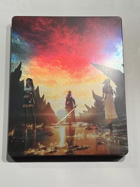 Final Fantasy VII Rebirth Official Limited Square Enix Steelbook PS5 FF 7 NEW