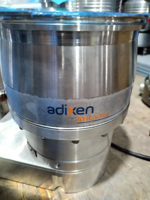 Alcatel Adixen ATH 500M Turbomolecular Pump,Refurbished