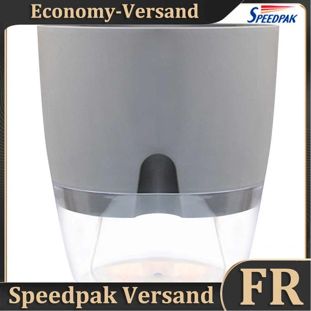 Watering Planter Self Watering Flower Pot Water Storage Basin (10.5cm) Hot