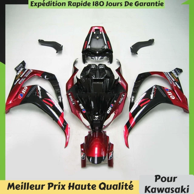 Kit Carénage Complet + Bulle Pour KAWASAKI ZX10R ZX-10R (modèle ZXT00D 2006-2007) - Neuf