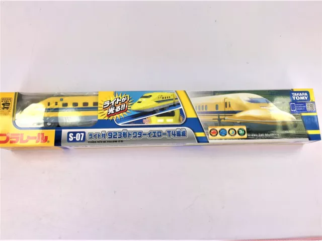 Takara Tomy Plarail Train S-07 Type 923 Dr. Yellow mit leichtem motorisierten 2