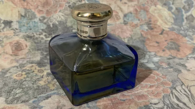 Rare Vintage 2003 Ralph Lauren Blue Women’s Eau De Toilette Perfume 2.5 OZ 75%