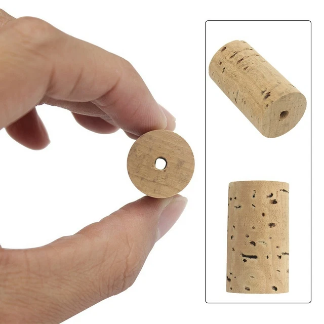 3PC Flute Head Plug Stopper Headjoint Cork Flute Repair Musical Instrument Part