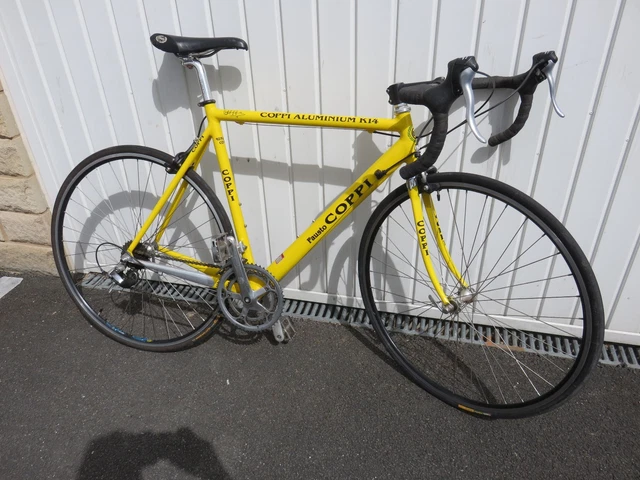 FAUSTO COPPI ALUMINIUM K14 Road bike frame size 57 £95.00