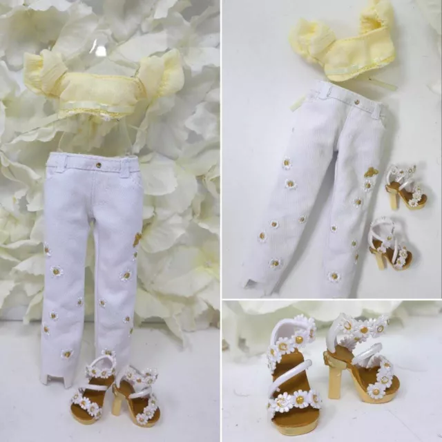 MGA RAINBOW HIGH Delilah fields Doll Second Outfit Buttercup Pastel ...