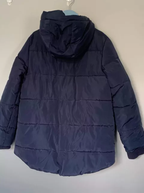 Matalan girls navy coat shop