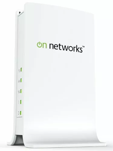 Netgear On Networks N150 WLAN Router + ADSL2+ Modem (WiFi, RJ-45, Annex-B) LAN