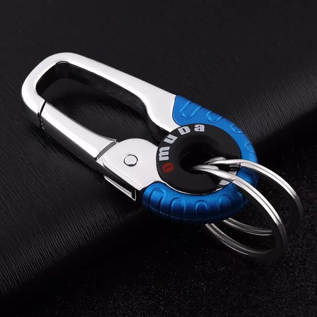 New Men’s Keychain Ring Creative Metal Alloy Keyfob Car Keyring Key Chain