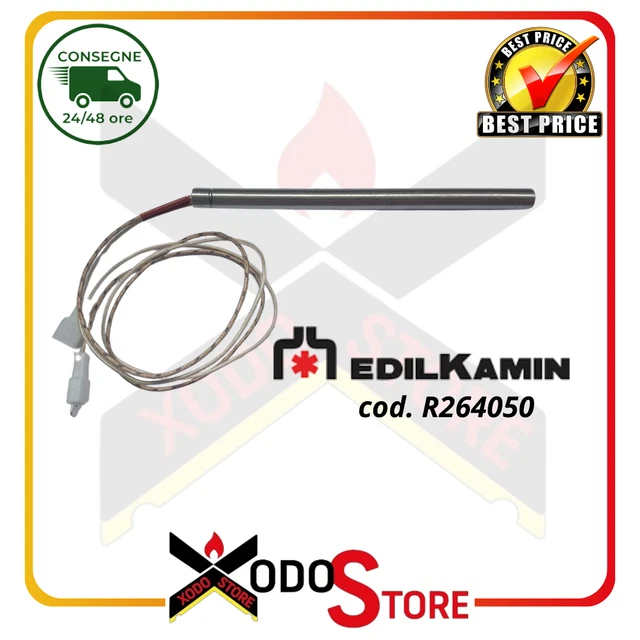 CANDELETTA RESISTENZA PER Stufa A Pellet ORIGINALE THERMOROSSI 60006694 EUR 48,00 - IT