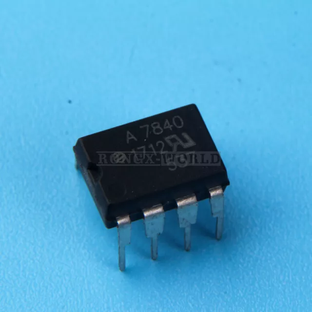 10PCS NEW HCPL-7840 A7840 Encapsulation:DIP-8 Optocoupler IC #E5
