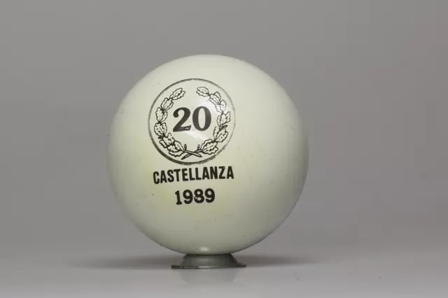 Minigolfball "20 Castellanza 1989" - ungespielt - NEU!! TOP !!