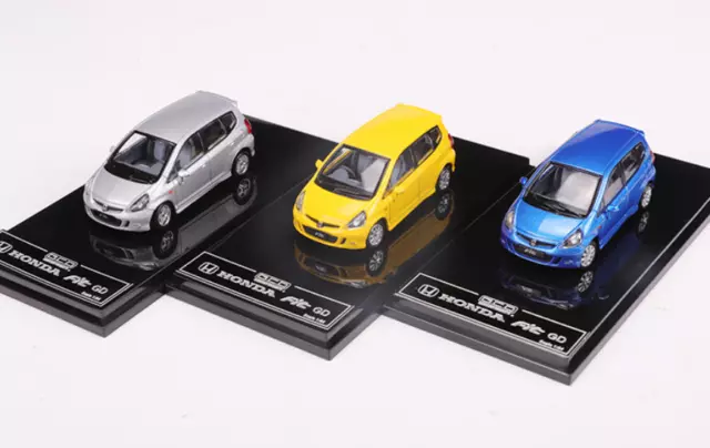 GCD 1:64 Alloy diecast car model Honda Fit GD 3 colors car gift collection