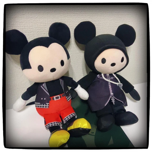 Kingdom hearts Plush lot of 2 Disney Mickey not for sale Lot Bulk Bundle Set