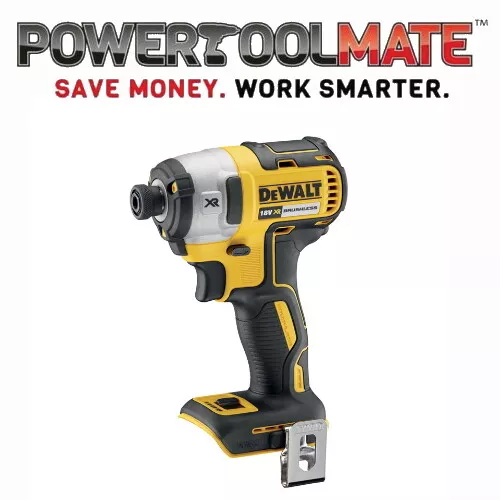 DeWalt DCF887N 18v Li-Ion XR Brushless 3-Speed Impact Driver Naked 2