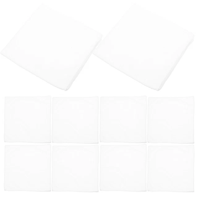 20Pcs Daily Use Microfiber Towels Hand Towels Salon Towels for Camping