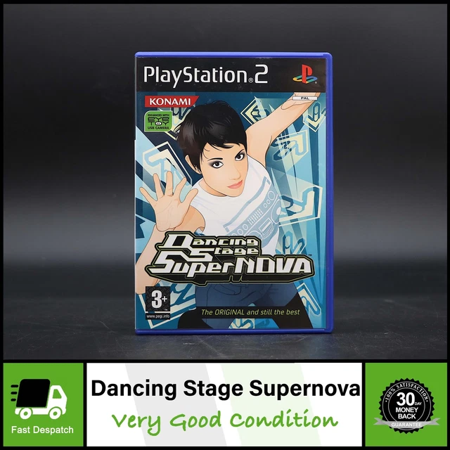 Dancing Stage SuperNOVA | Sony Playstation 2 PS2 Game | Collectable Condition