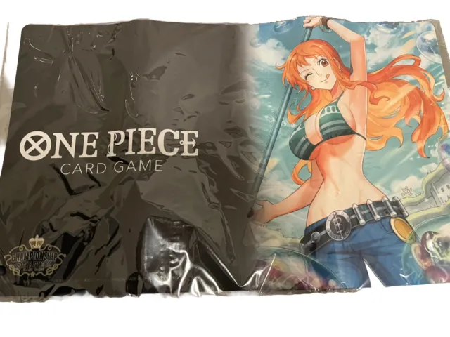 One Piece Nami Playmat - Girl Spielmatte  OVP TCG