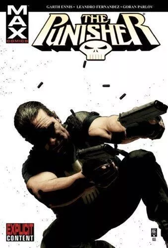 Punisher Max Volume 3 HC by Garth Ennis (Hardcover) (2007) new sealed