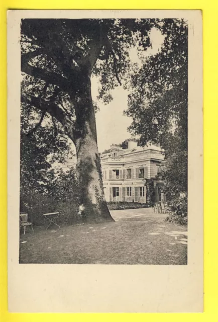 cpa FRANCE ANDILLY Val d'Oise CHÂTEAU de BELMONT Montmorency Villa Talleyrand ?