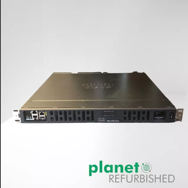 ISR4331-K9 Cisco 4331 Integrated Services Router