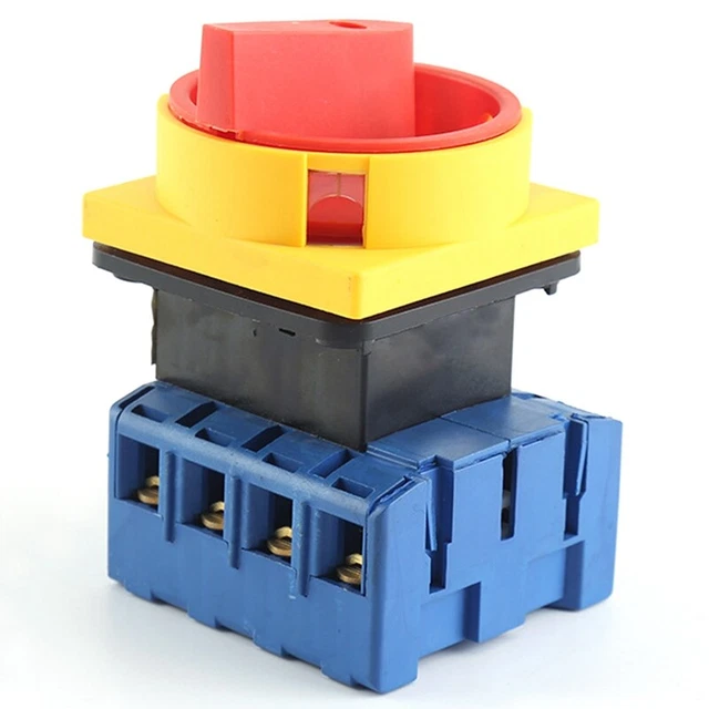 Commutateur Inverseur LW30-25 SéLecteur Universel à Came Rotative Commutate6710