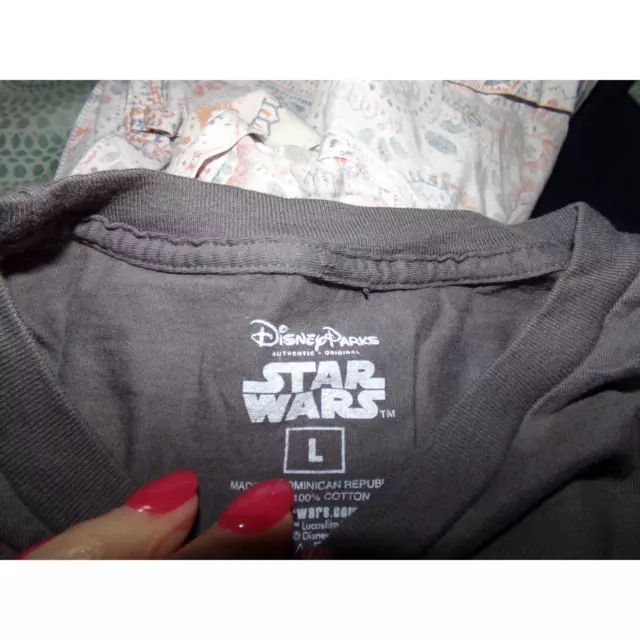 STAR WARS OFFICIAL t shirt Princess Leia I Love You L EUC $23.00 - PicClick