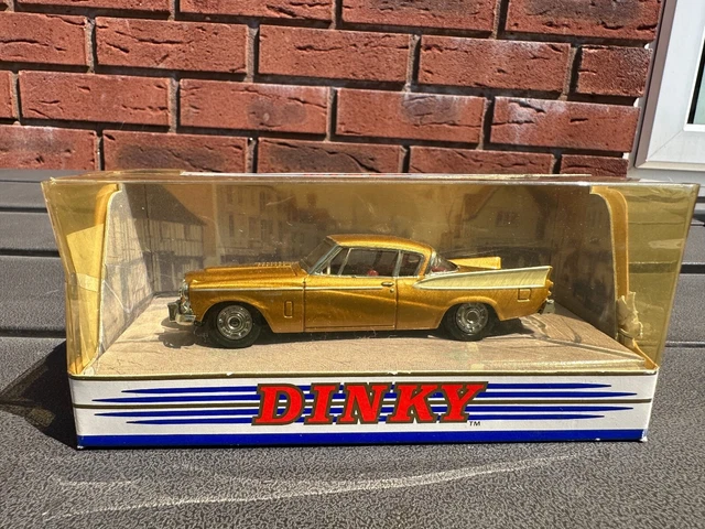 Dinky Matchbox DY-26 Studebaker Golden Hawk In Original Box - Near Mint Model