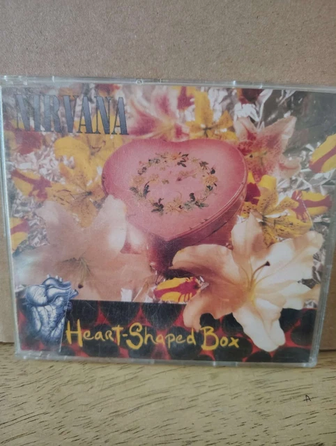 NIRVANA HEART SHAPED Box Set Volume 1 Kurt Cobain 4 CD Kiwi